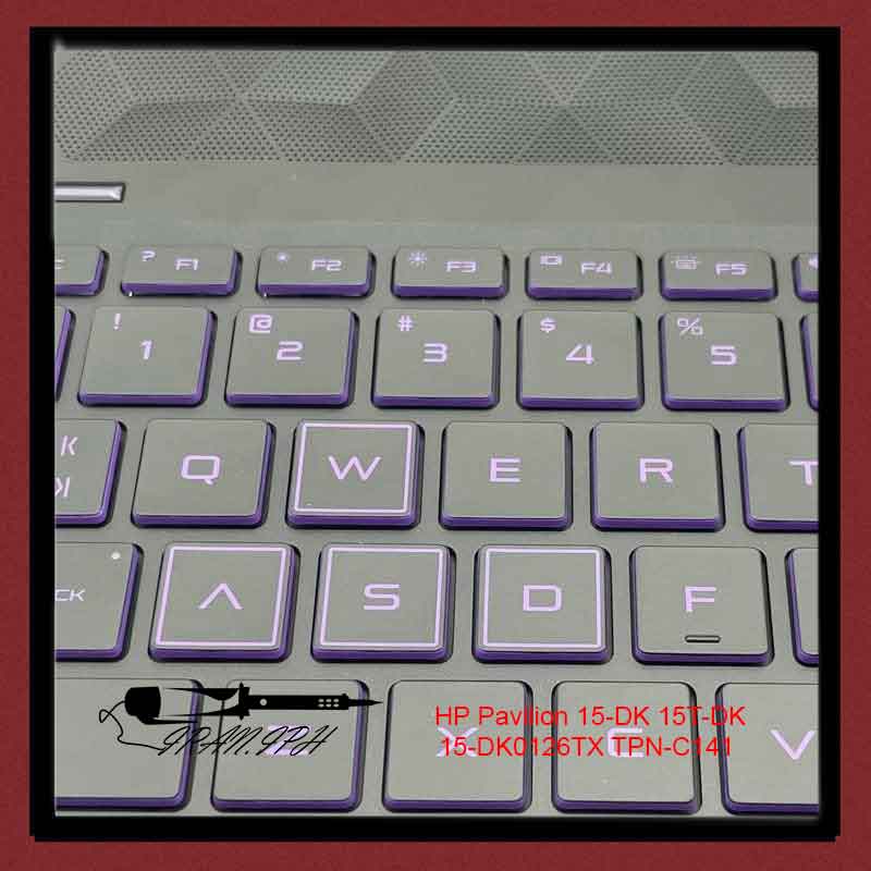 HP Gaming Pavilion 15-DK Obergehäuse - Handauflage Grün Ersatzteil