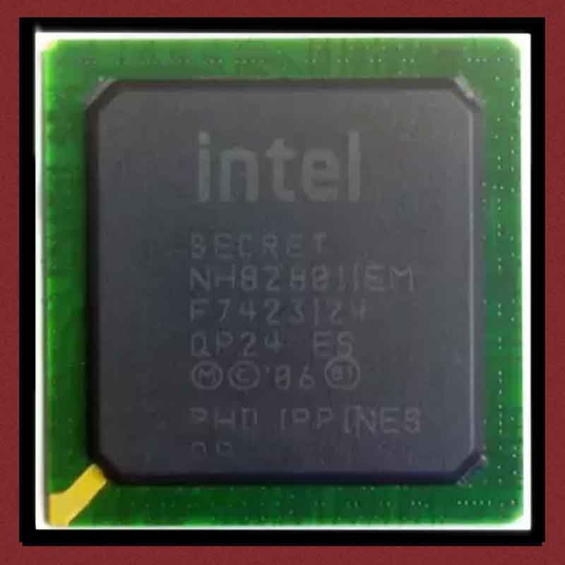 Chipset Intel AF82801IBM SLB8Q South Bridge BGA – Usato, Testato - Foto 2