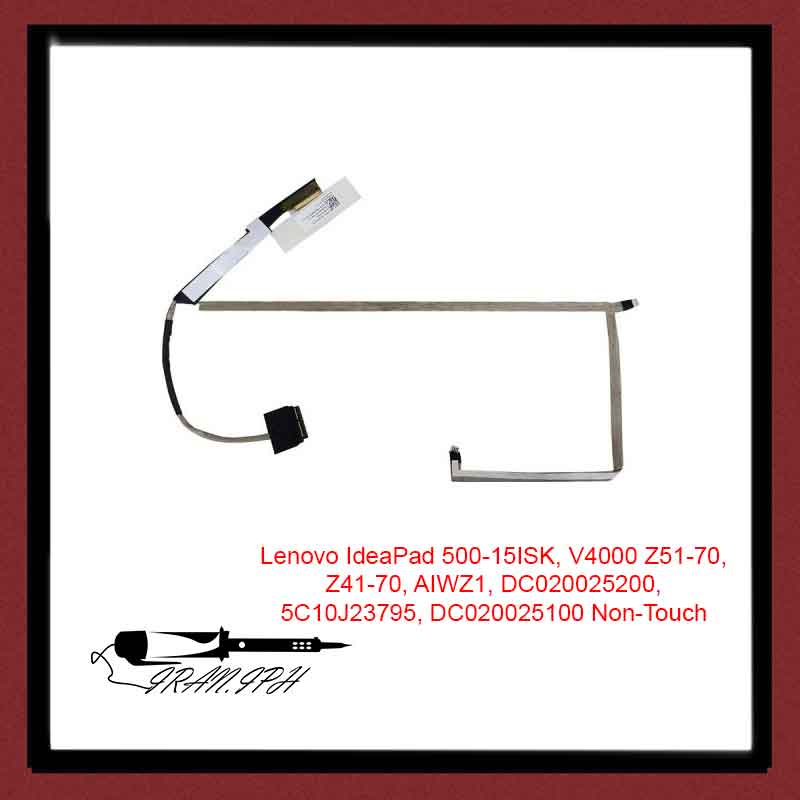 Écran Complet De Remplacement Pour Lenovo Ideapad 500-15ISK - 15,6" LED LCD - Occasion