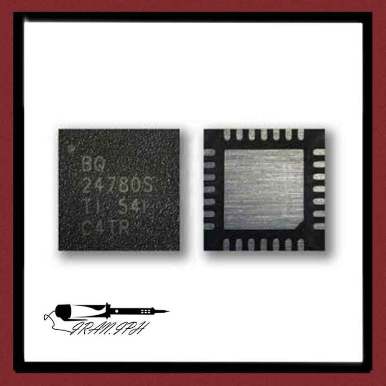 آی‌سی BQ24780S – کنترلر شارژ و مدیریت پاور – iraniph